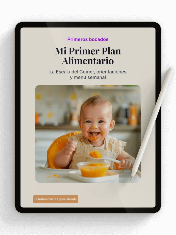 Mi Primer Plan Alimentario